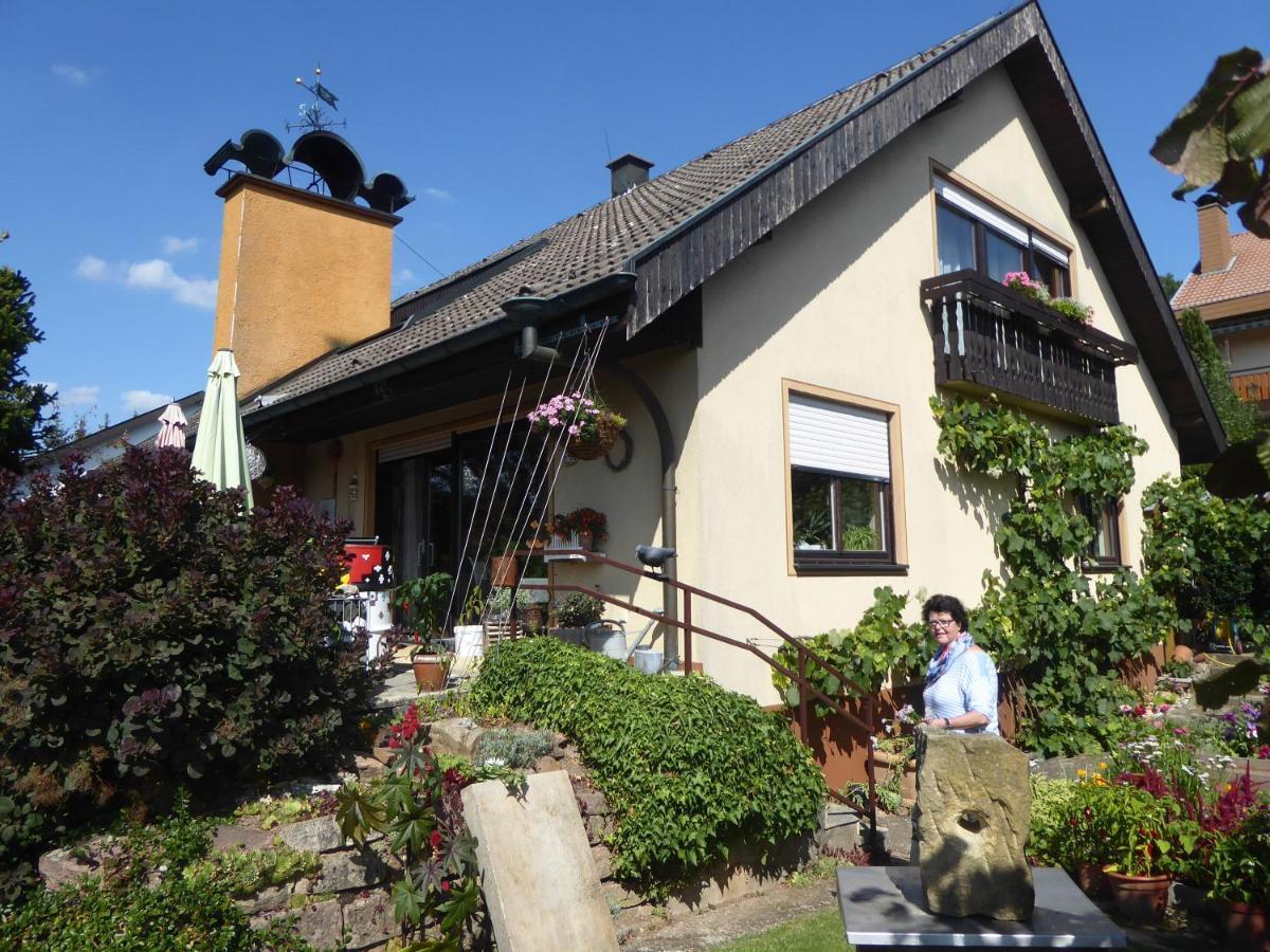 Haus Sonneneck Lejlighed Bad Bocklet Eksteriør billede