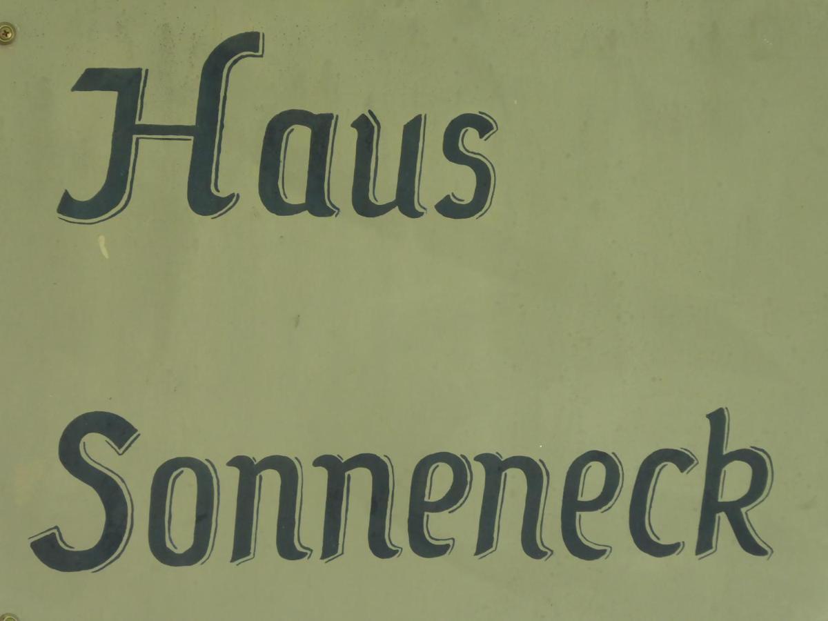Haus Sonneneck Lejlighed Bad Bocklet Eksteriør billede